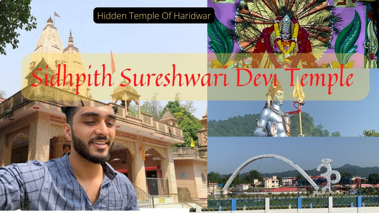 Hidden Temple of Haridwar 🙏🏻🙏🏻 || Sureshwari devi Temple || Haridwar trip || Vlog 9