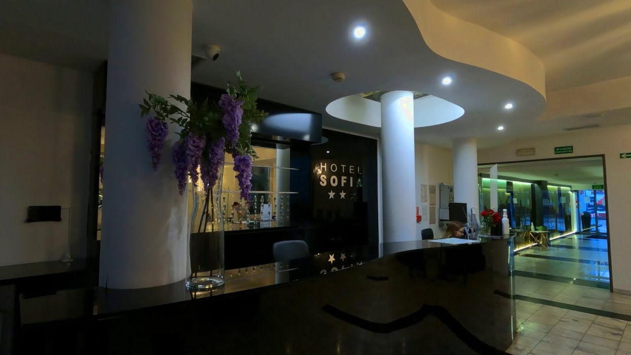 Hotel Sofia, Wroclaw, Poland GoPro 1080p