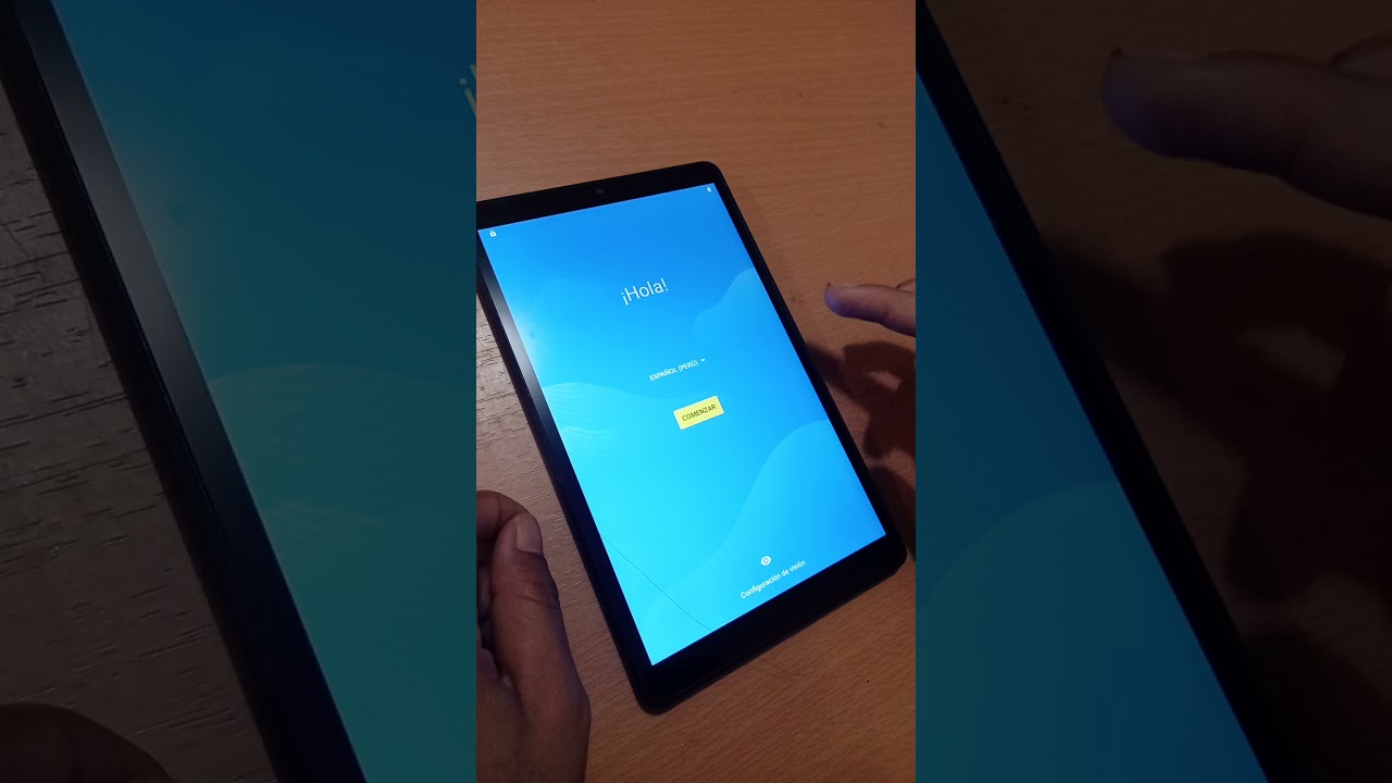 Qué hacer si se olvidan el patrón o contraseña en una tableta LENOVO TB-8505F (Reinicio a fábrica)