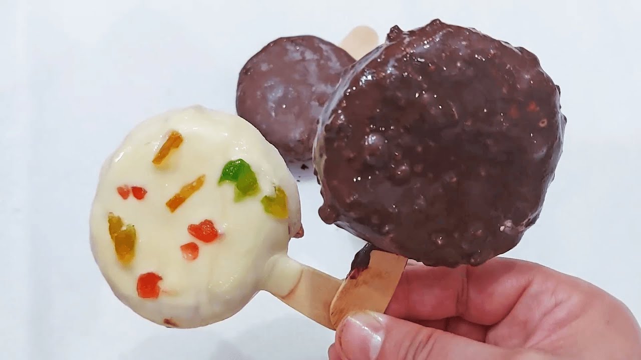 لن تشتري ايس كريم بعد اليوم!😋😍 عندك قرعة ماء فارغة حضري كلاص منزلي خطير!! أحسن مليون مرة من المحلات