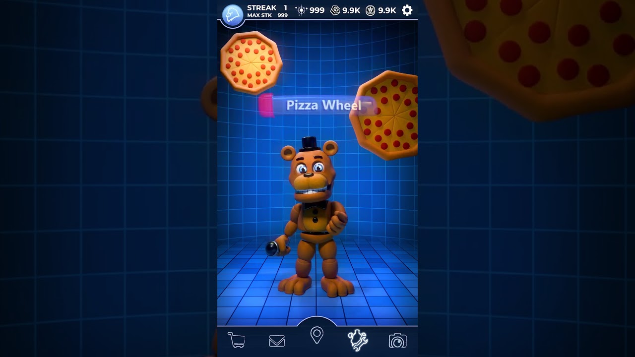 Adventure Freddy FNaF Workshop Animation