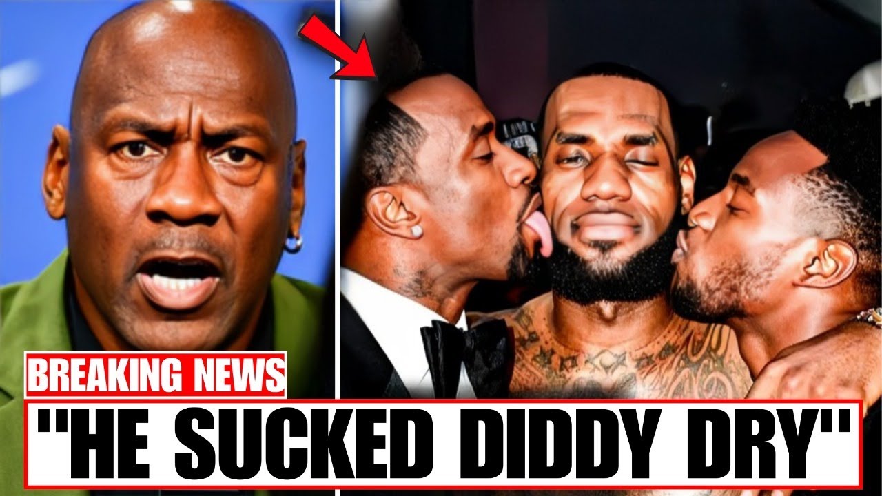 Michael Jordan&rsquo;s SECRET Warning About LeBron James EXPOSED!
