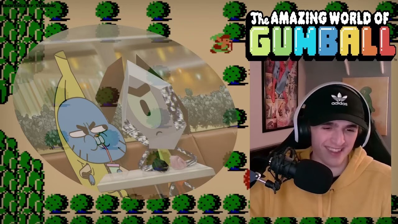 HE EX ｜S5  E25｜ The Amazing World Of Gumball Reaction
