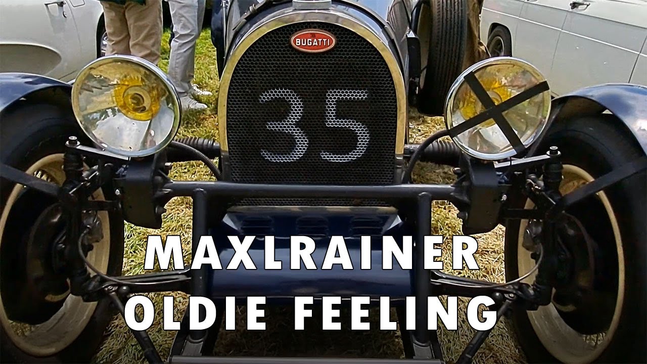 Maxlrainer Oldie Feeling 2022 | ADAC Motorsport Treffen | Oldtimertreffen bei Rosenheim