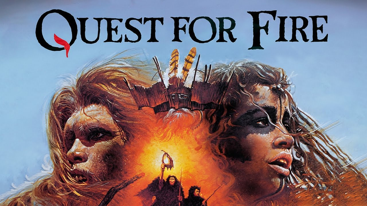 QUEST FOR FIRE – 1981 Prehistoric Adventure (1981) | Epic Dawn-of-Man Survival Story