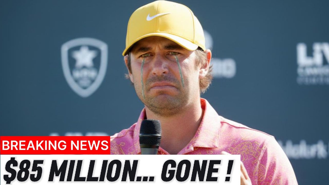 Brooks Koepka's $85 MILLION Sacrifice - Why He LEFT LIV for PGA Tour!