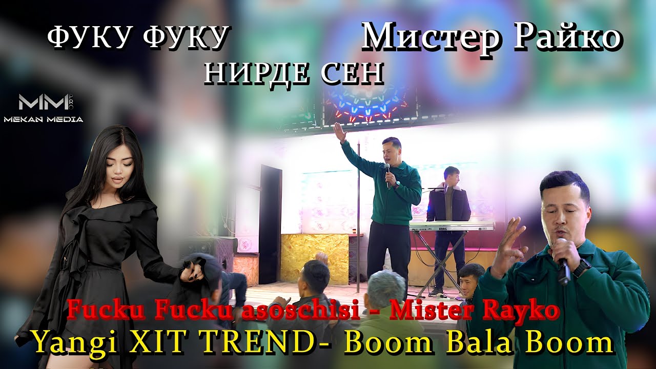 Davrani portlatgan Turkmen Rep / Fucku Fucku, Nirde sen, yaratgan: Mister Rayko-dan yangi XIT TREND💥