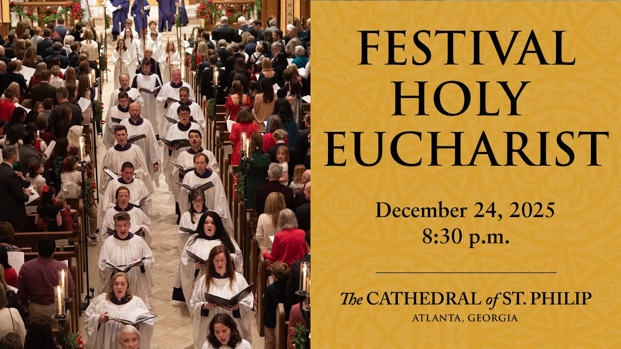Festival Holy Eucharist on Christmas Eve (December 24, 2025)