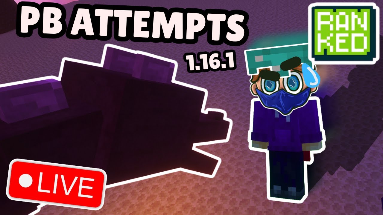 MCSR RANKED | My First Time Trying!? Can We Get Good Times!?