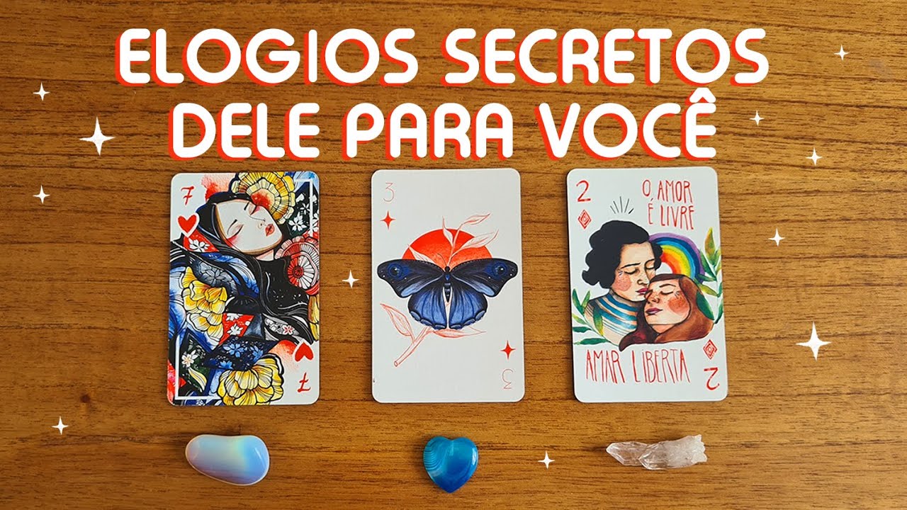 💕ELOGIOS SECRETOS DELE/DELA PARA VOCÊ 💕