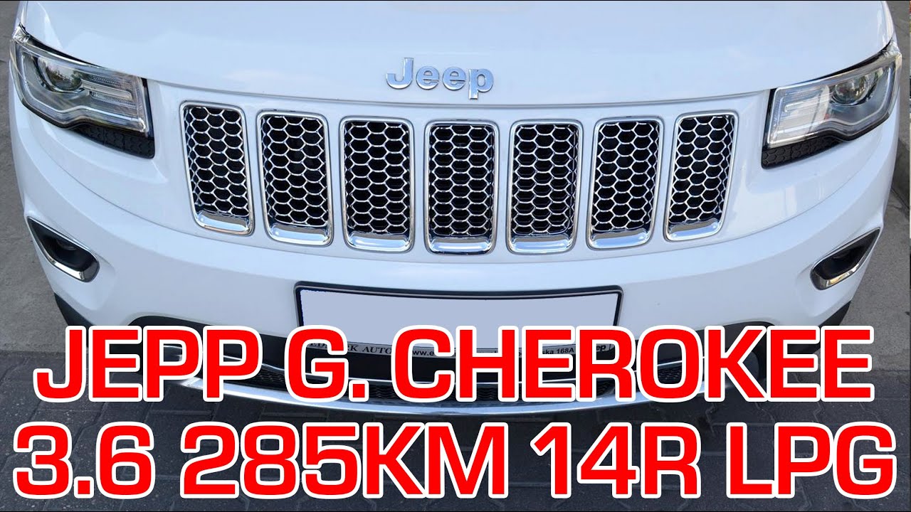 Montaż LPG Jeep Grand Cherokee z 3.6 V6 285KM 2014r w Energy Gaz Polska na gaz BRC Sequent P&D