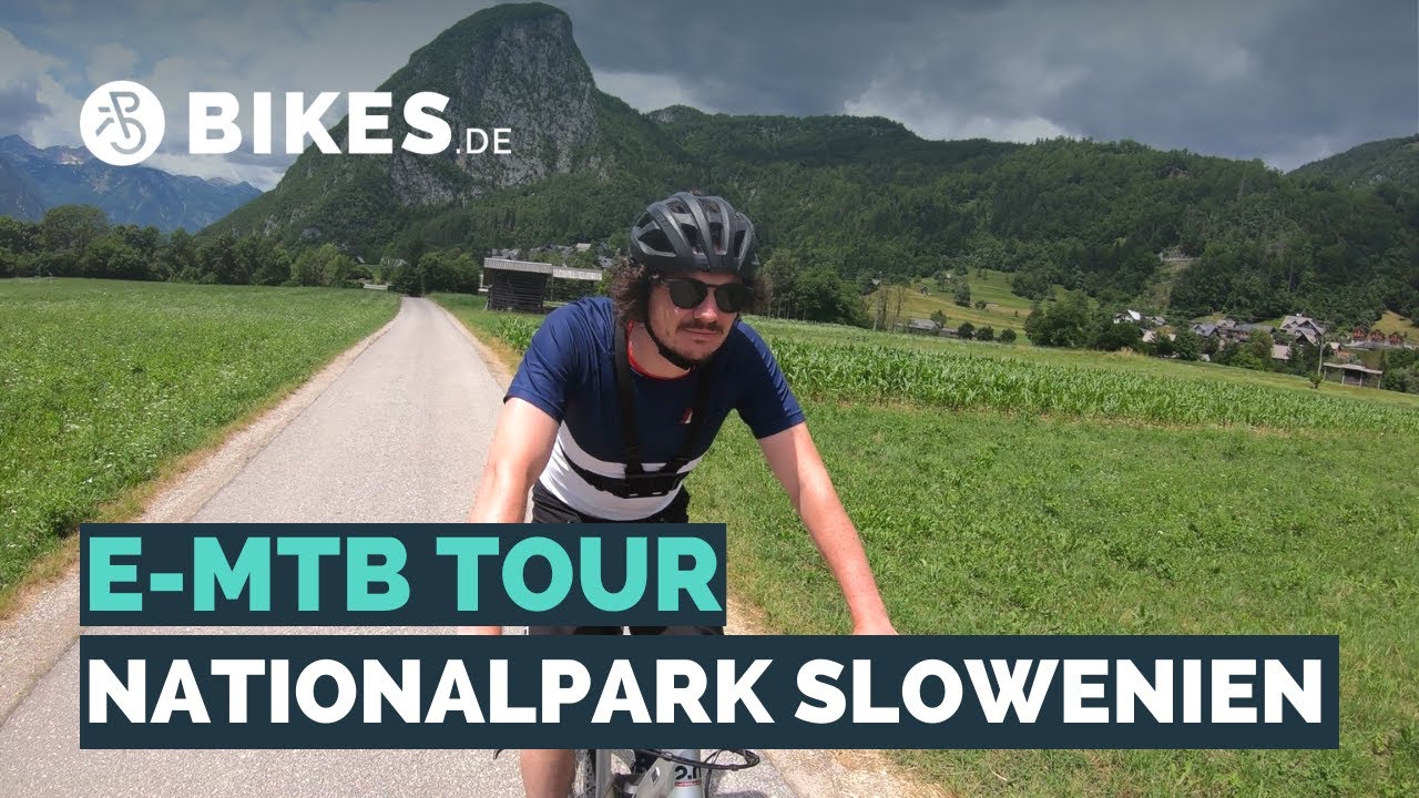 Radurlaub in Slowenien - Mit dem E-Hardtail zum Wasserfall