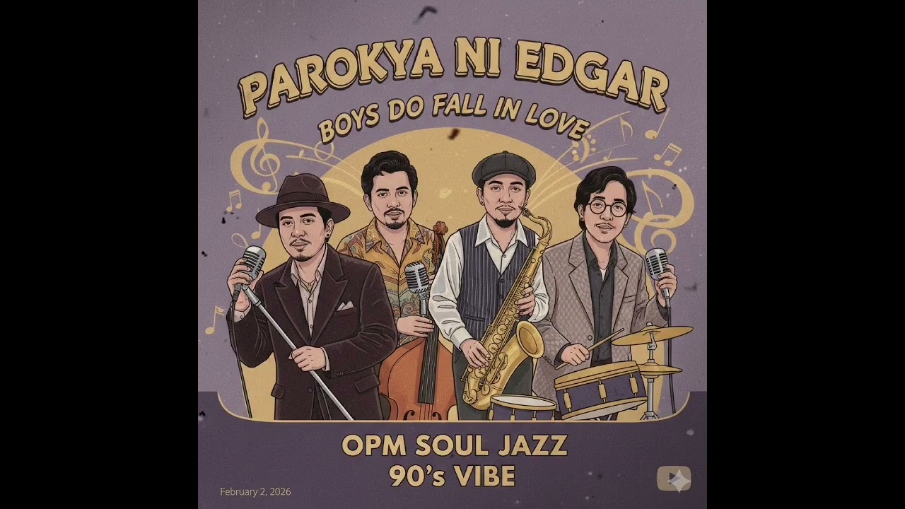 What If This OPM Song Is in 90s Soul Jazz? 🎷🎶 | Boys Do Fall In Love