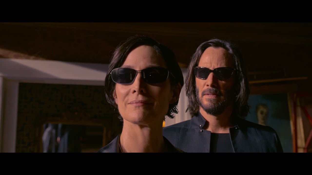 The Matrix Resurrections Ending - RATM Wake Up