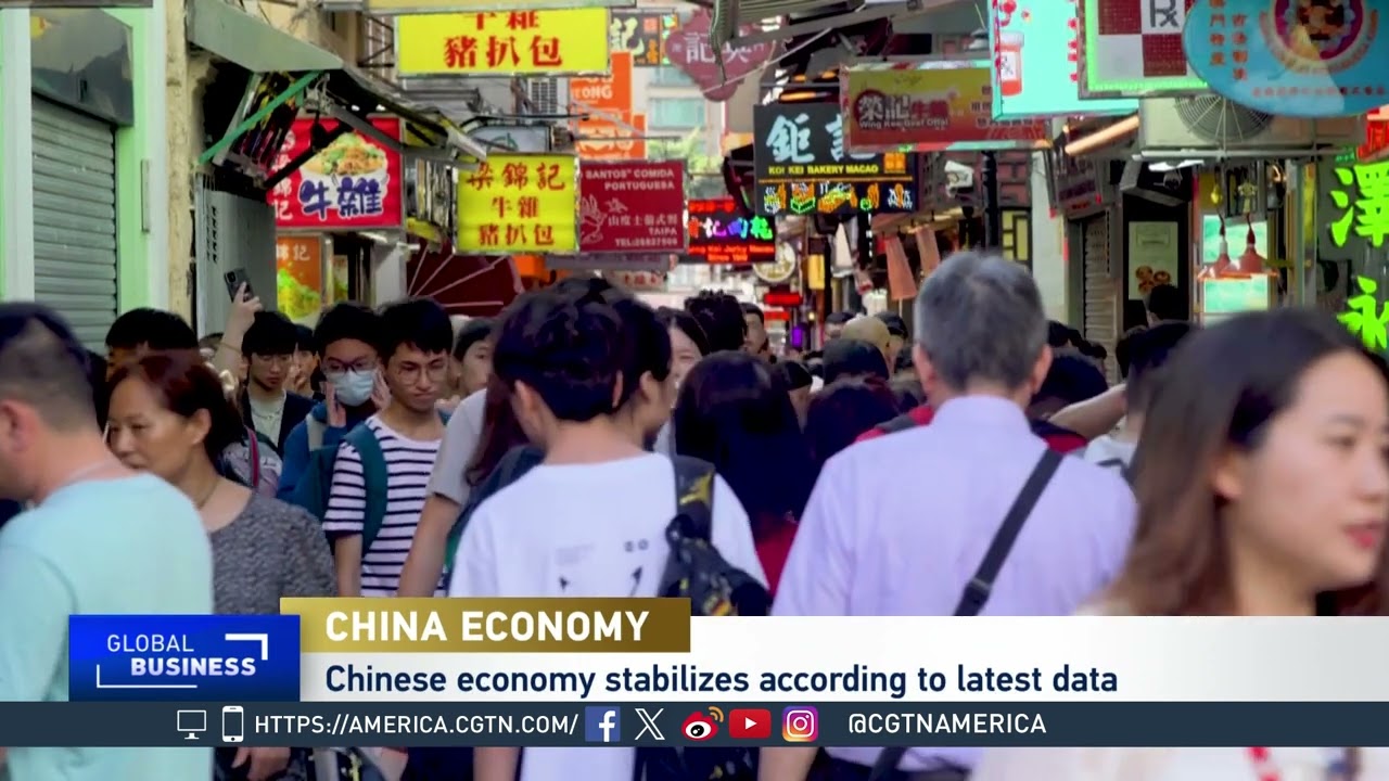 Global Business: Growth in China's Economy