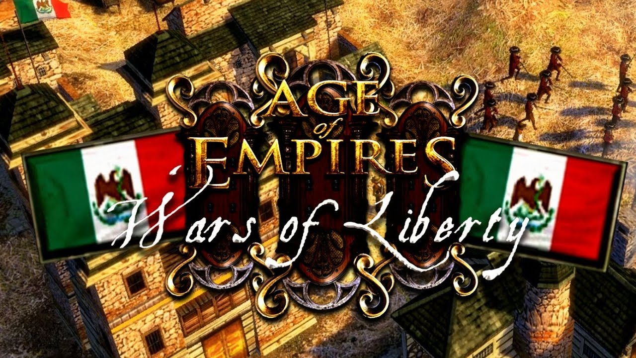JUGANDO con MÉXICO | AGE of EMPIRES 3: WARS of LIBERTY