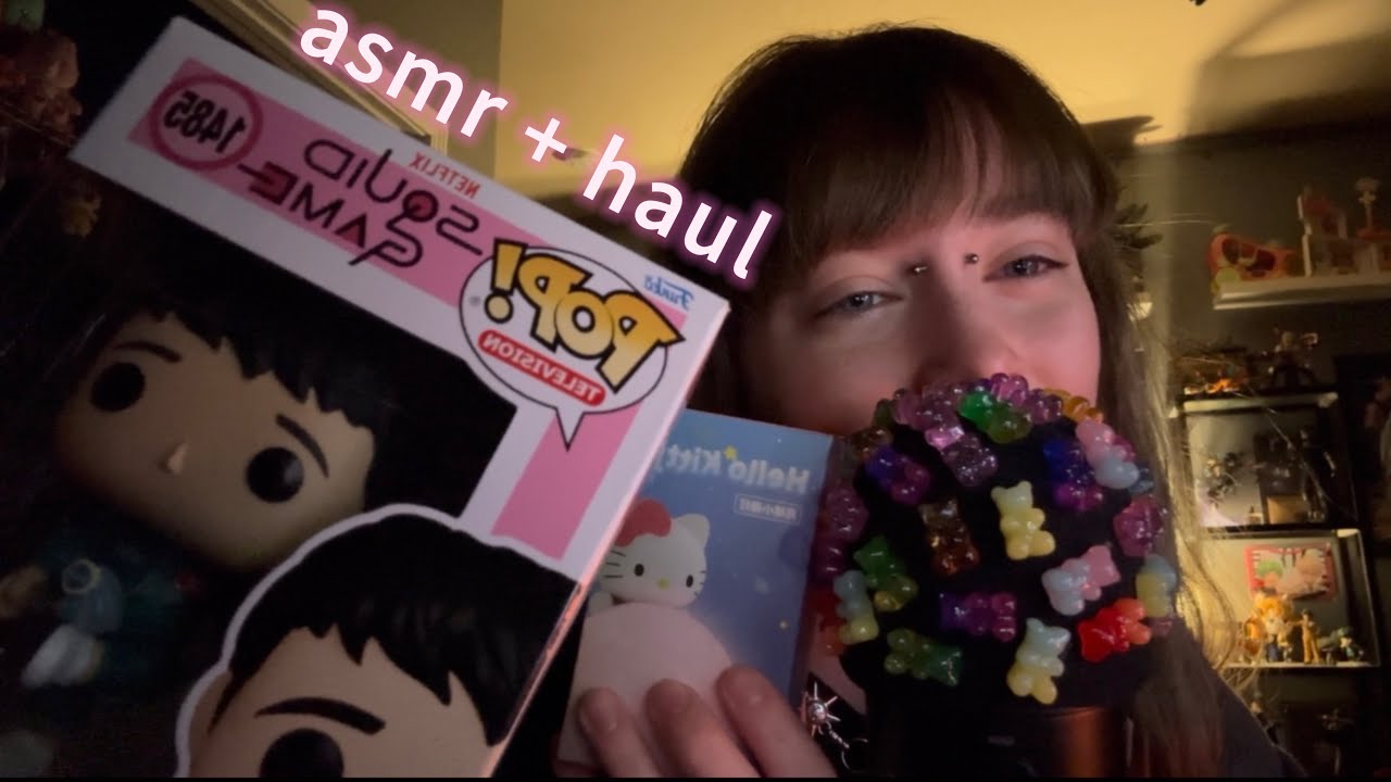 ASMR! 2nd and Charles haul (manga, funko pops, collectibles)