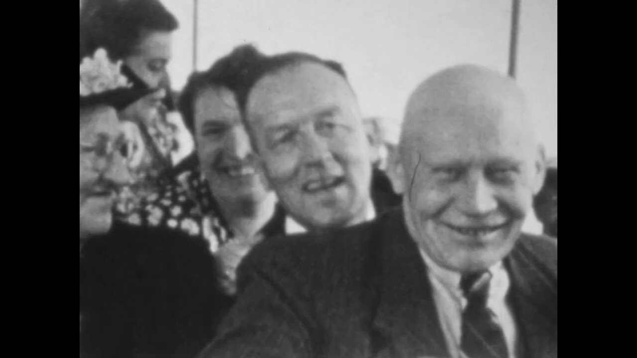 Tzum oude dorpsfilms Ouden van dagen 1950