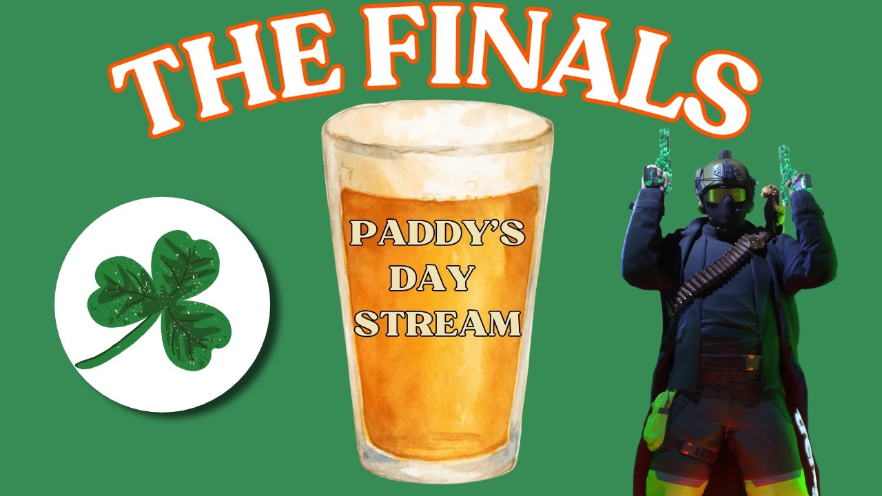 PADDY'S DAY LIVESTREAM - PT.1 THE FINALS