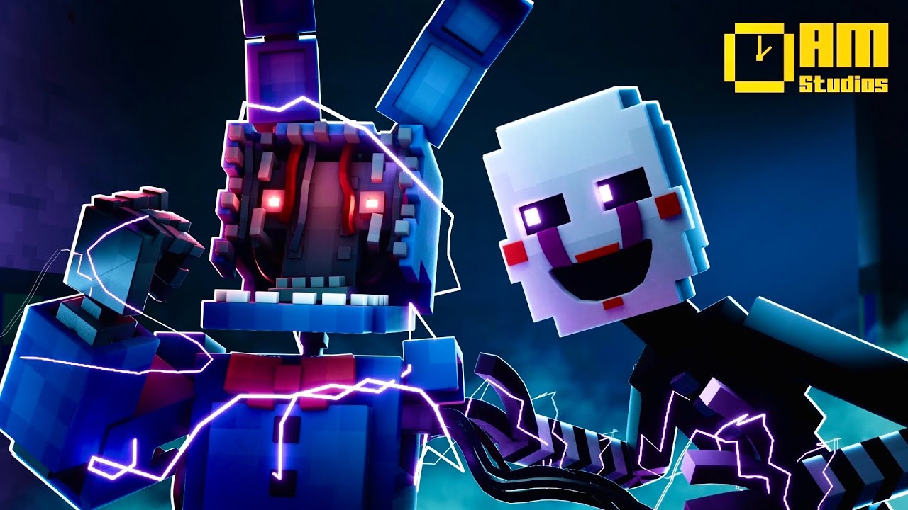 🔥Its Been So Long🎁🔪FNAF2 Minecraft Music video!