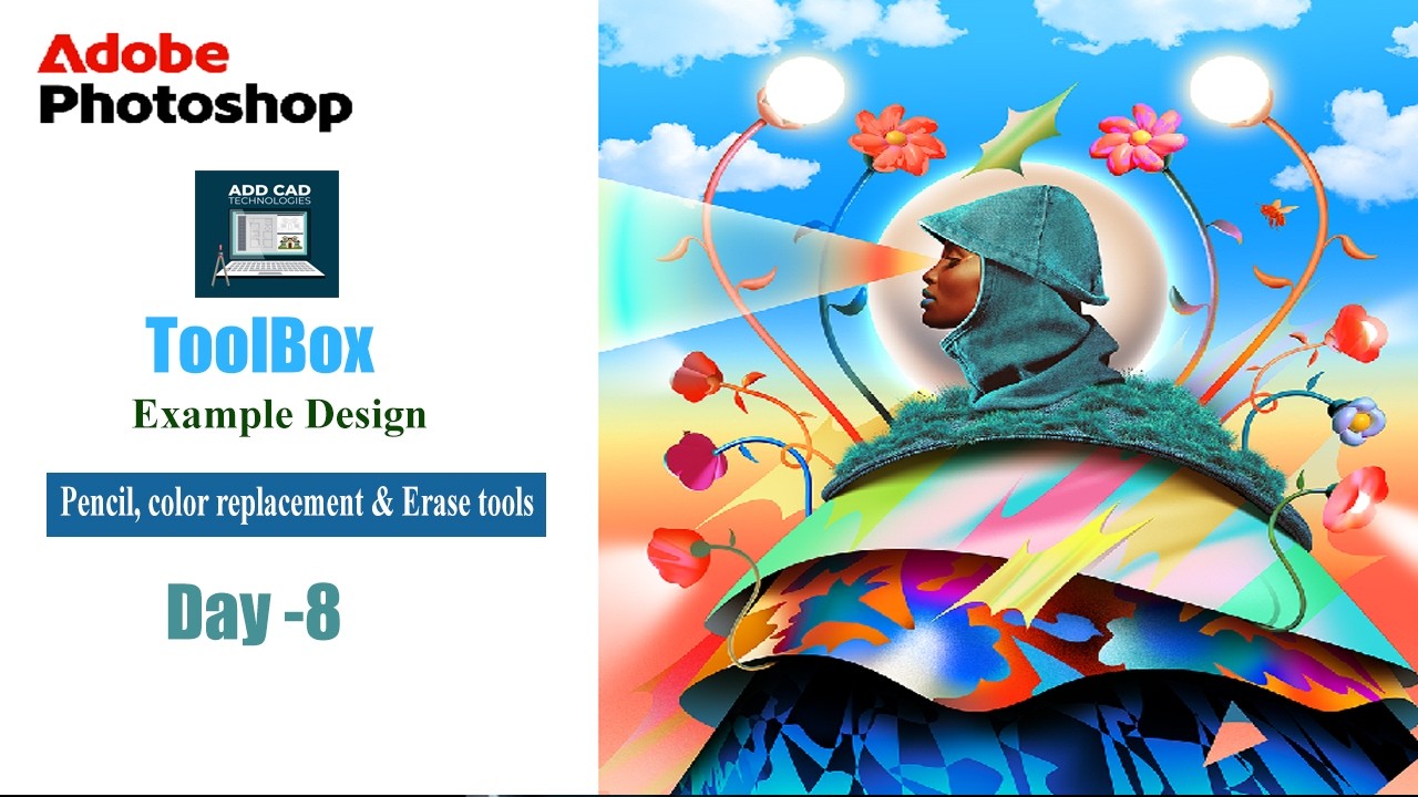 Color Replacement Tool in Photoshop – Complete Beginner Tutorial