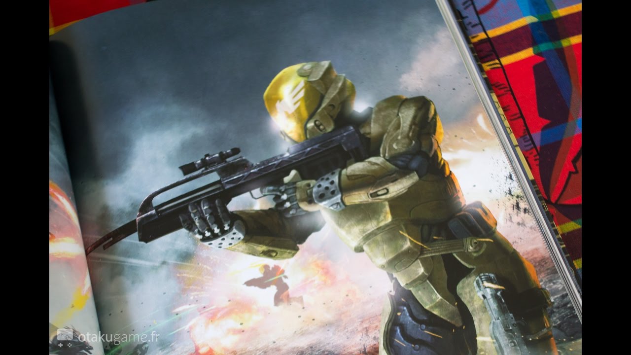 📦 Unboxing : Halo Mythos, la Bible de l'univers Halo ! - Otakugame.fr