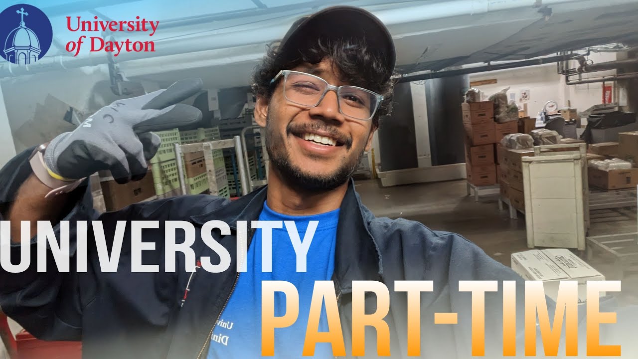 My University Part-Time ✌️| University of Dayton | Masters in USA ❤️ | In తెలుగు