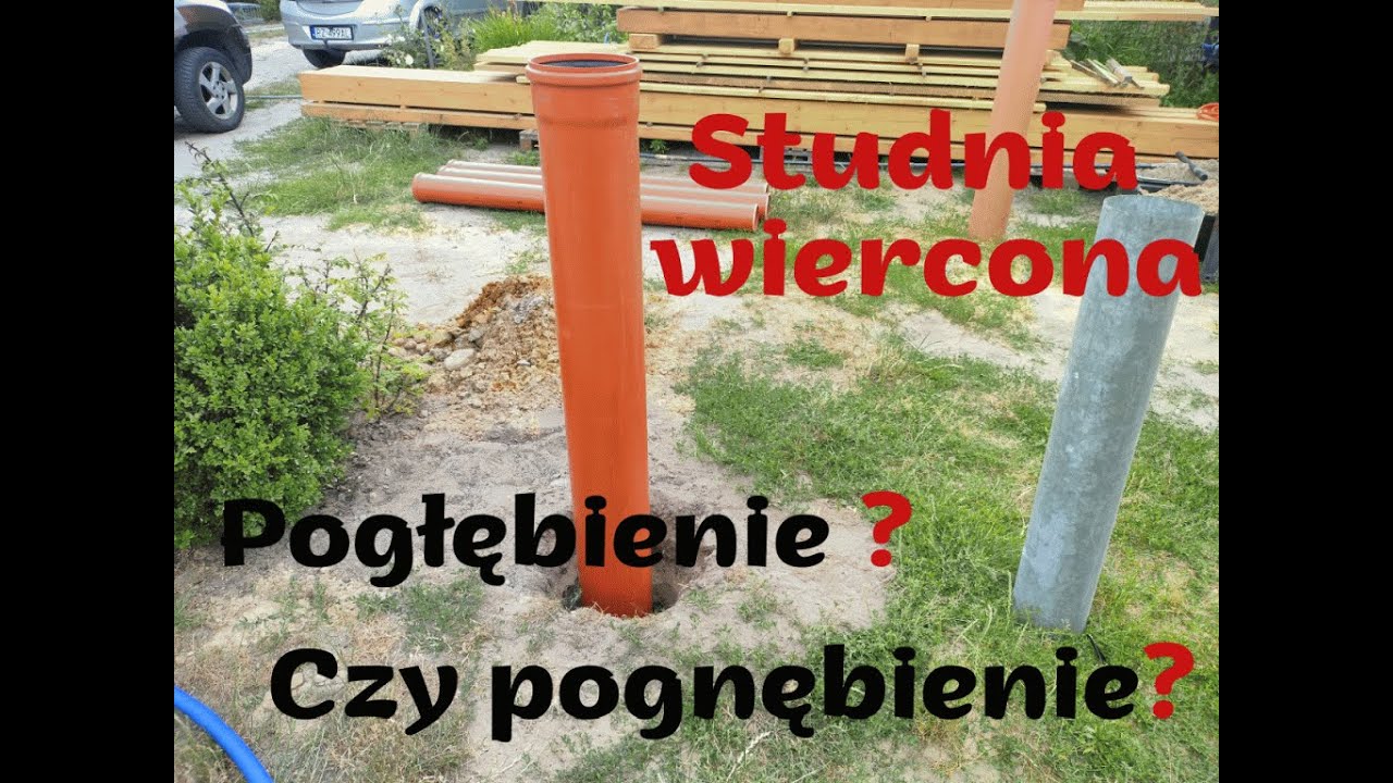 #004 -  Studnia ręcznie wiercona - pogłębienie.