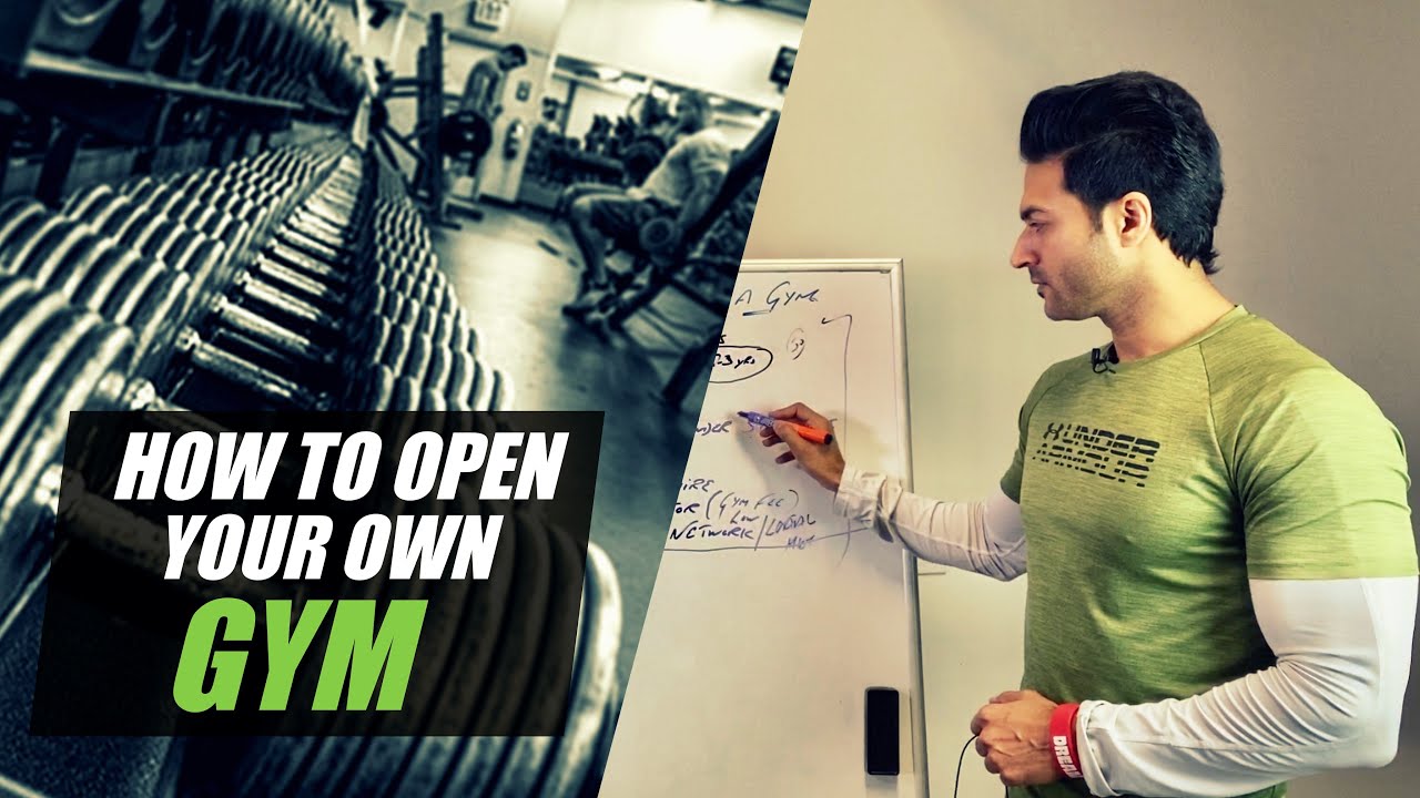 How to open your own GYM | Step by Step info by Guru Mann