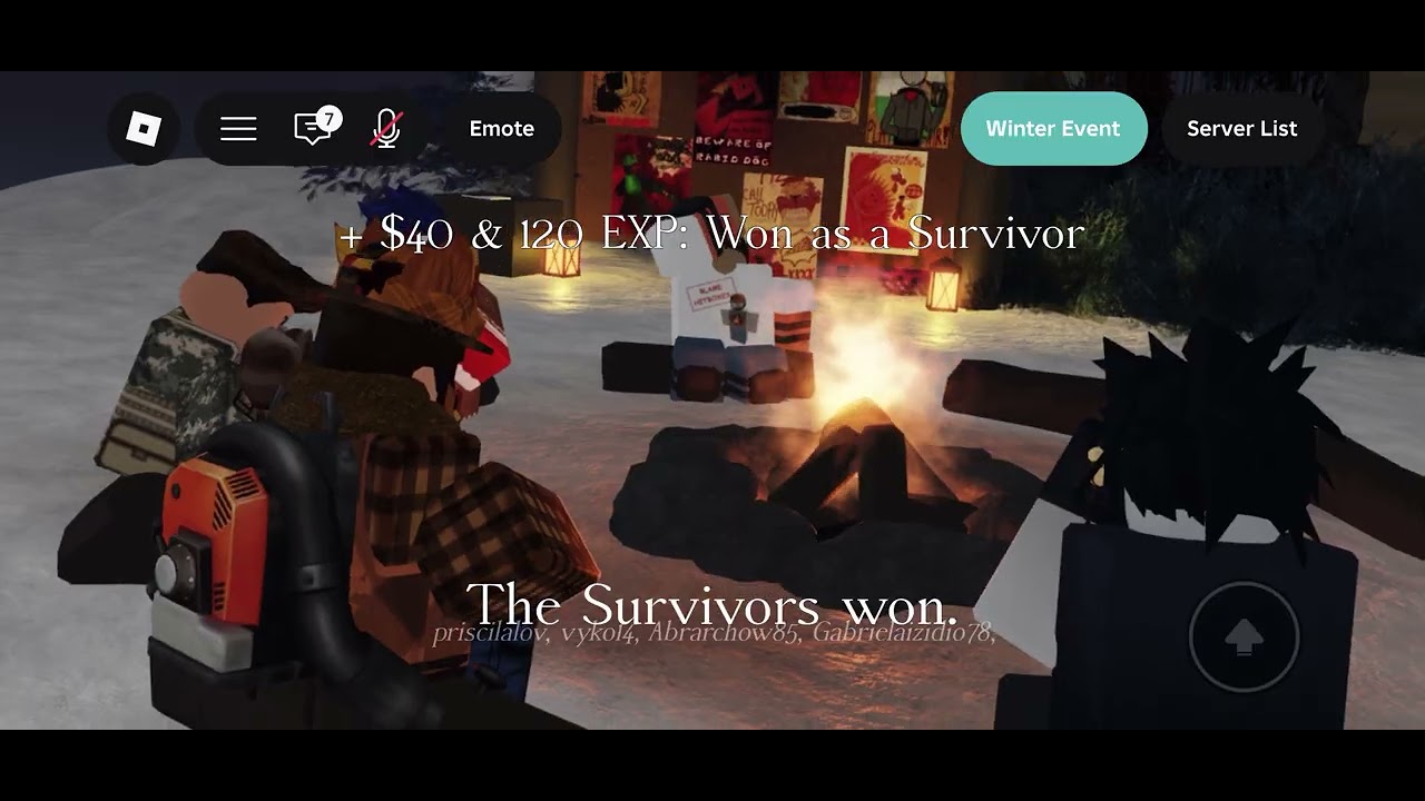 Playing forsaken
