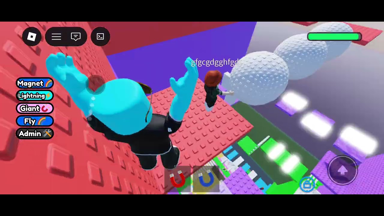 Beating troll magnet tower #roblox