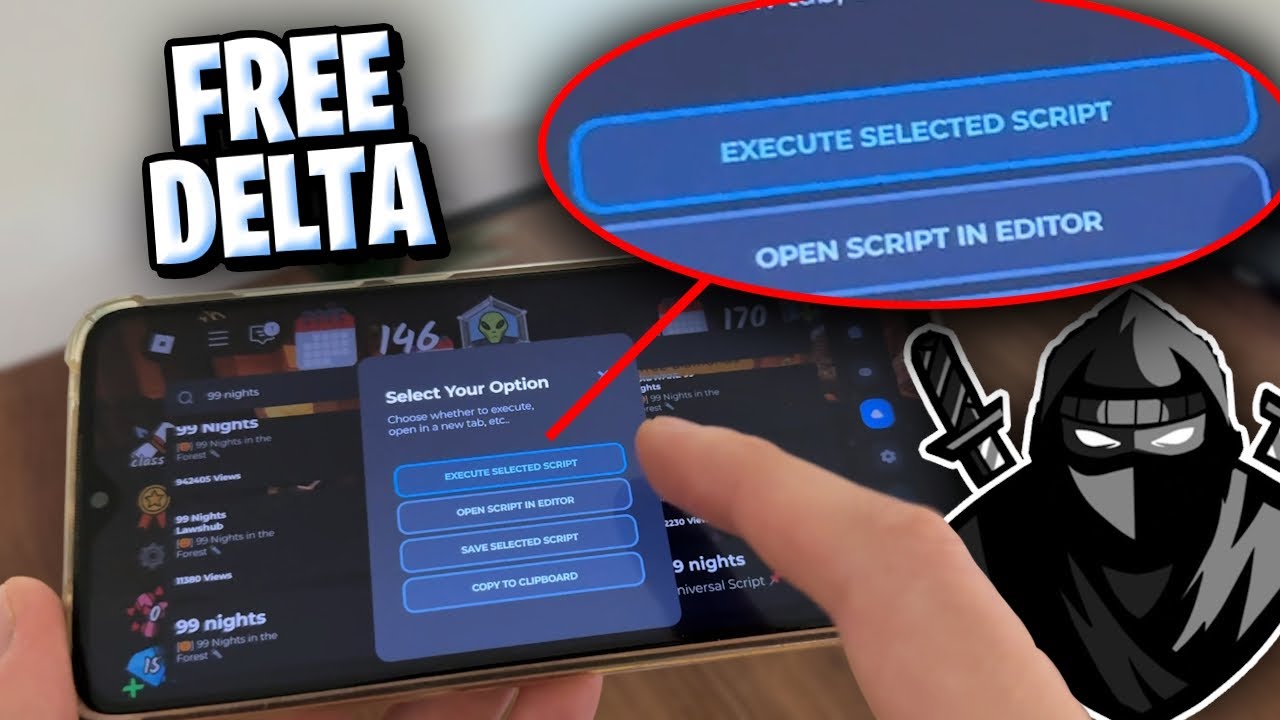 How To Download Delta Executor Mobile - How To Get Delta (How To Use Delta Executor) NO KEY ✅