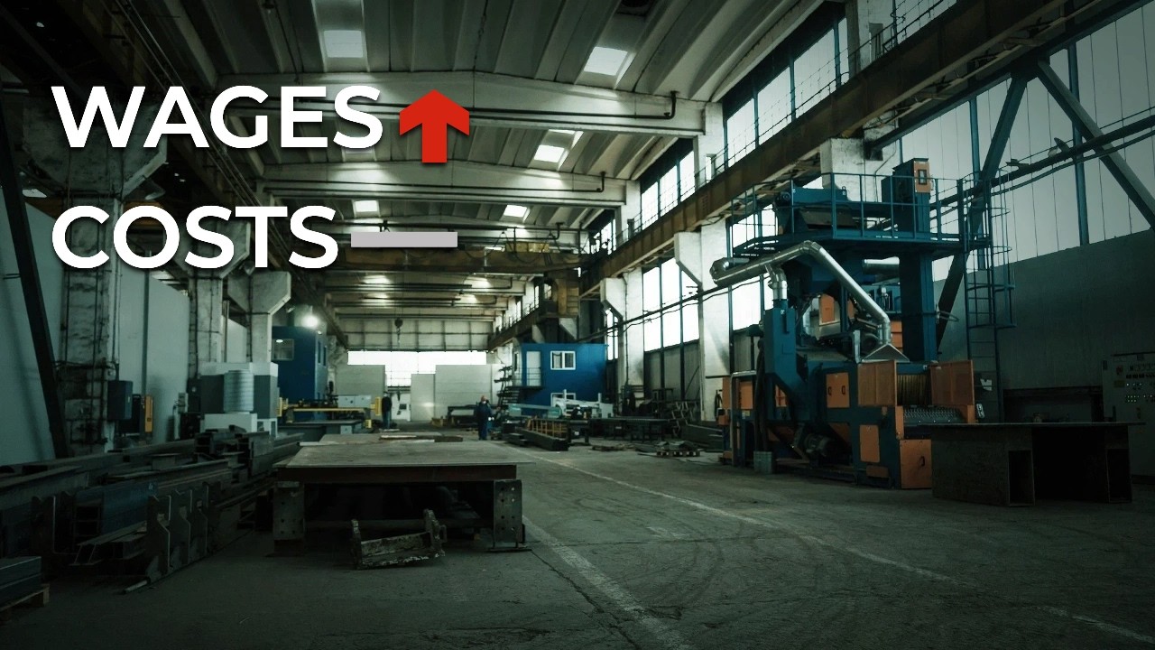 Why Manufacturing Costs Can Stay Stable as Wages Rise