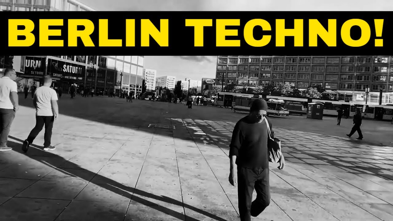 Berlin Techno Walk part7A | Raw Underground Energy