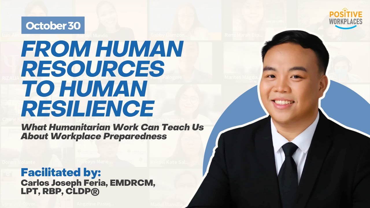 From Human Resources to Human Resilience