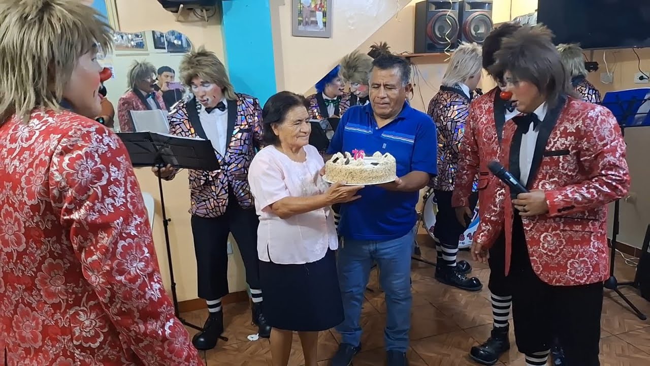 CUMPLEAÑOS IA 2024 - La banda de Chapita Show