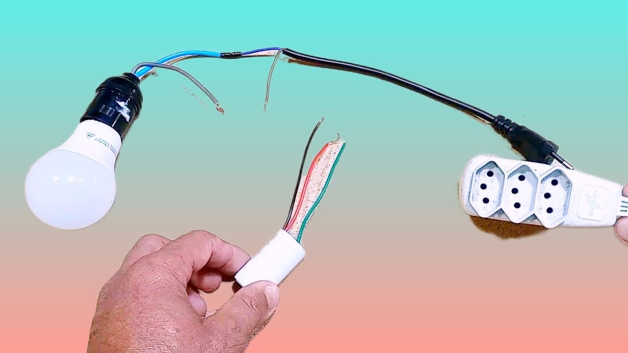 Como testar capacitor de 3 fios usando lâmpada