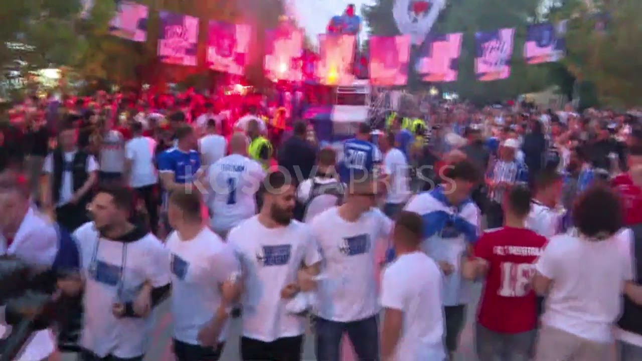 Festa për Prishtinën kampion