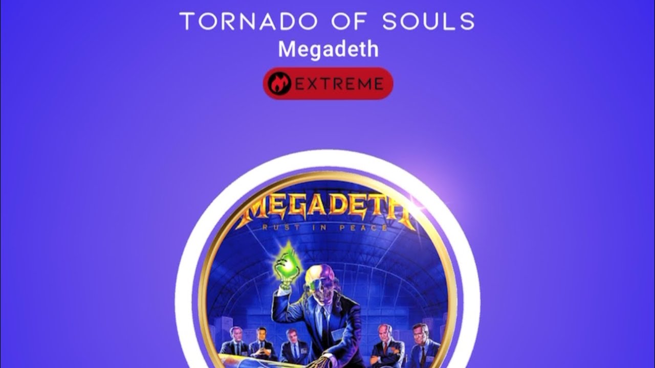 [Beatstar Deluxe] Tornado Of Souls - Megadeth / 2nd Try 💎