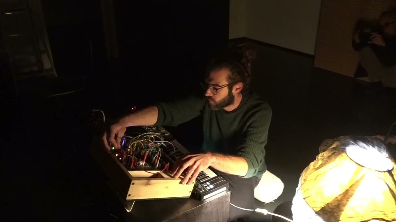Emanuele Pertoldi Live at Forma Free Music Impulse Festival - 15-11-2023 SMO San Pietro al Nat.