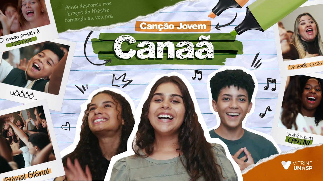 Coral Canção Jovem | Canaã (Clipe Oficial)