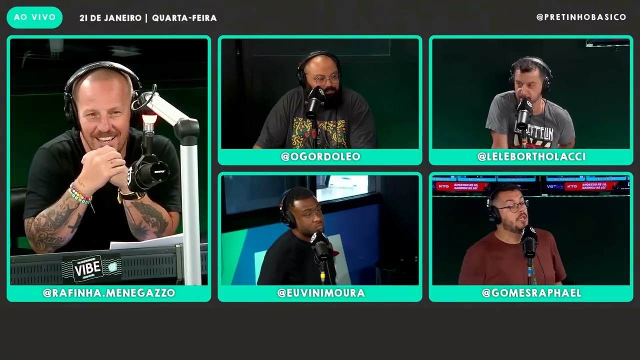 COMPILADO PRETINHO BASICO 18H AO VIVO ATL TV 2101