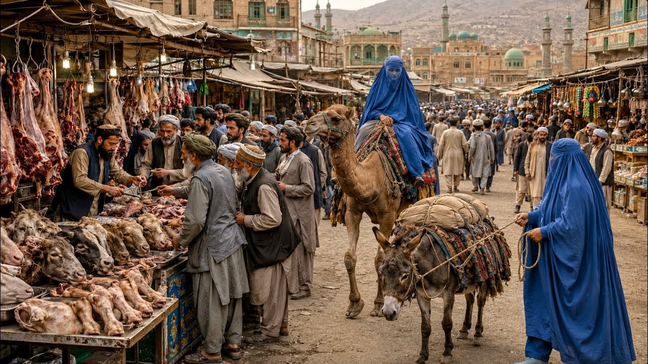Inside Afghanistan&rsquo;s Extreme City 🇦🇫 | Streets Where No Tourists Go | Markoh (4K Walking Tour)