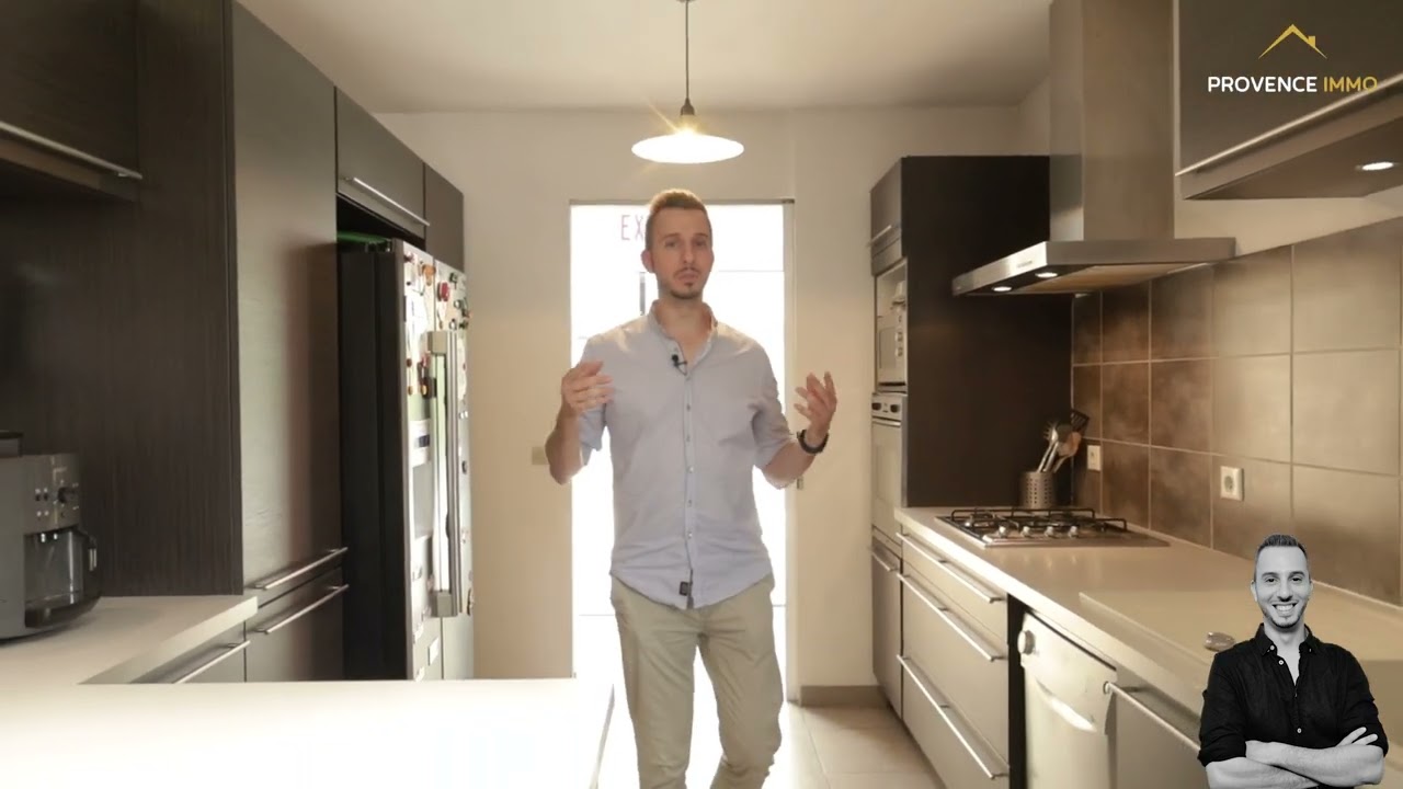 Maison 118m2 avec Piscine et Garage sur Miramas 🏠