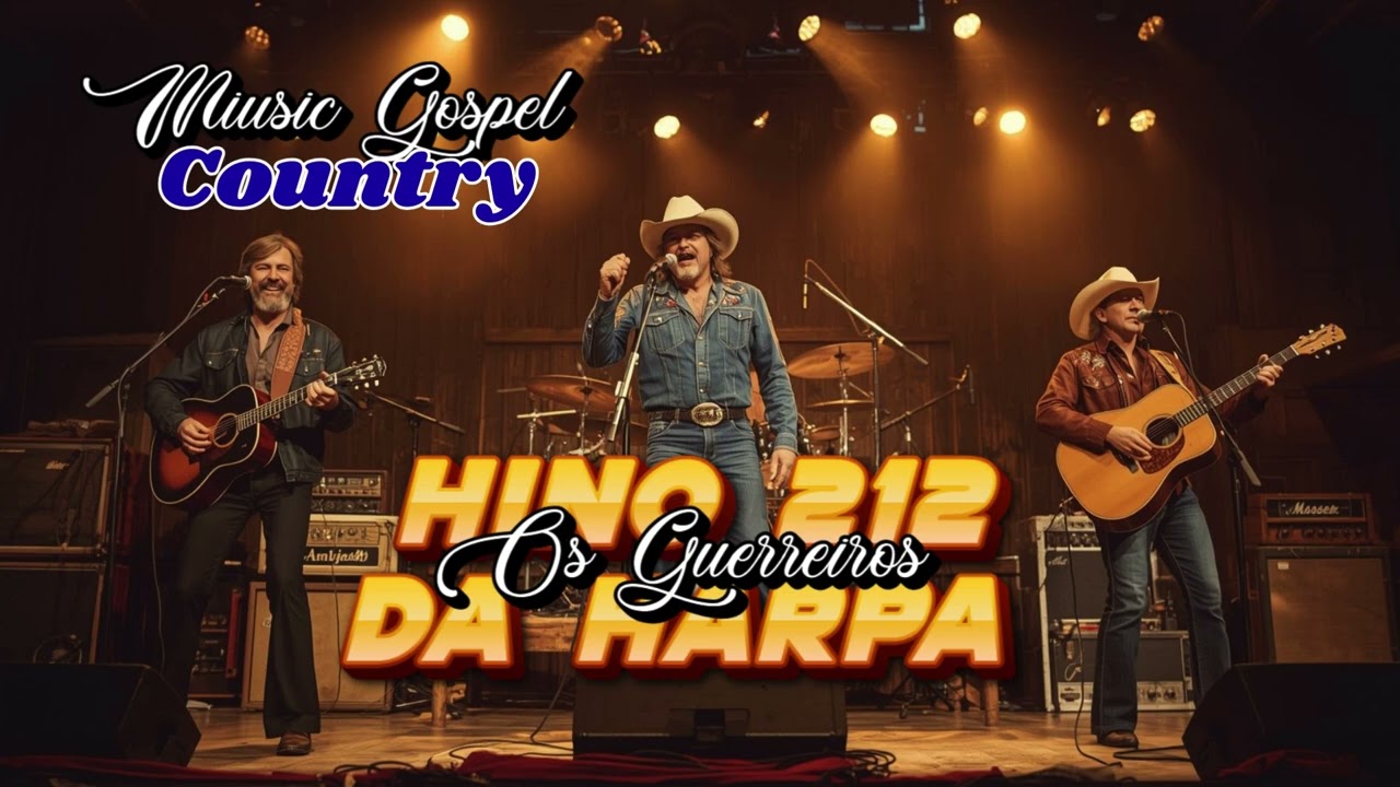✨ Hino 212 – Harpa Cristã ✨ (Country)