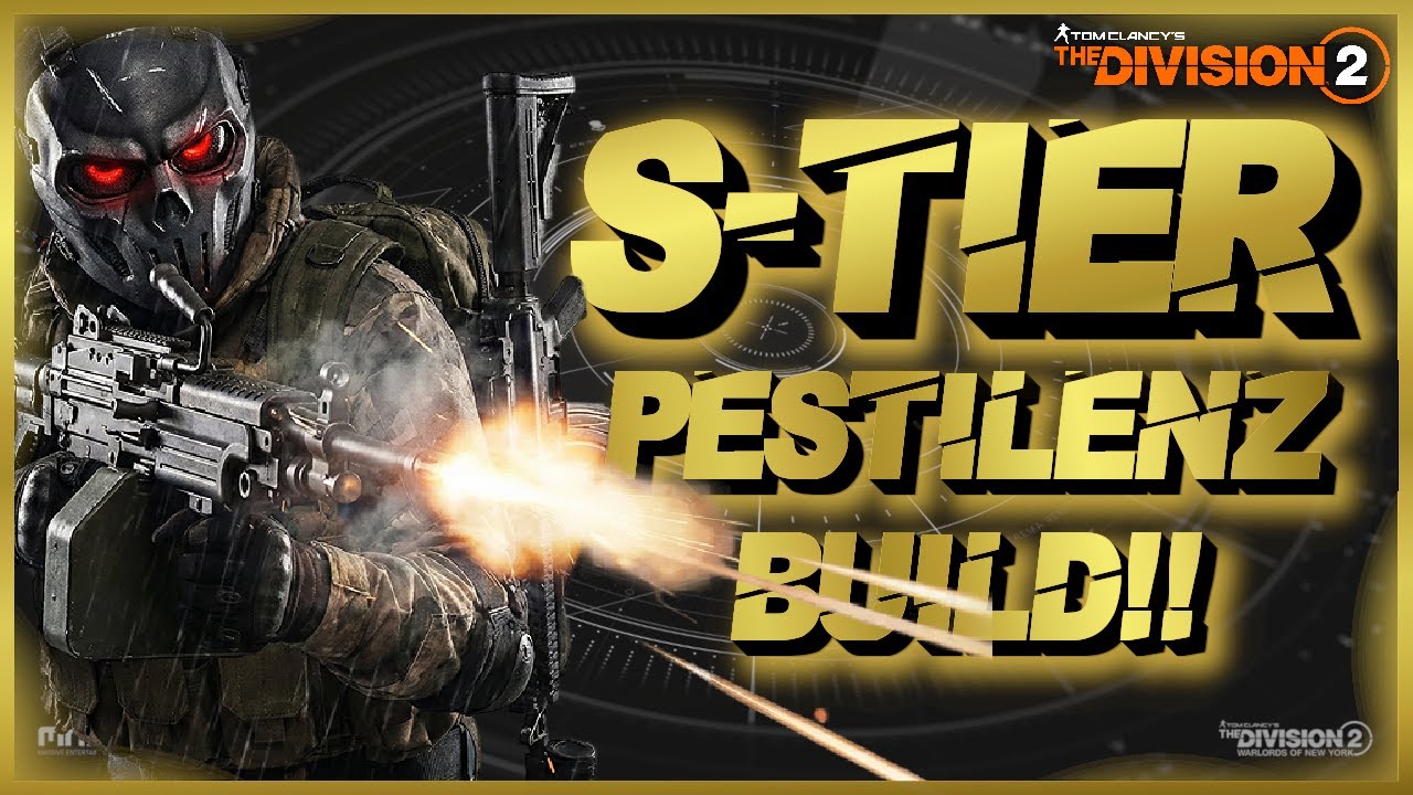 NEUER Pesti Build! 330% Waffenschaden & 2 Mill. Tick dmg PESTILENZ BUILD!! ! Division 2