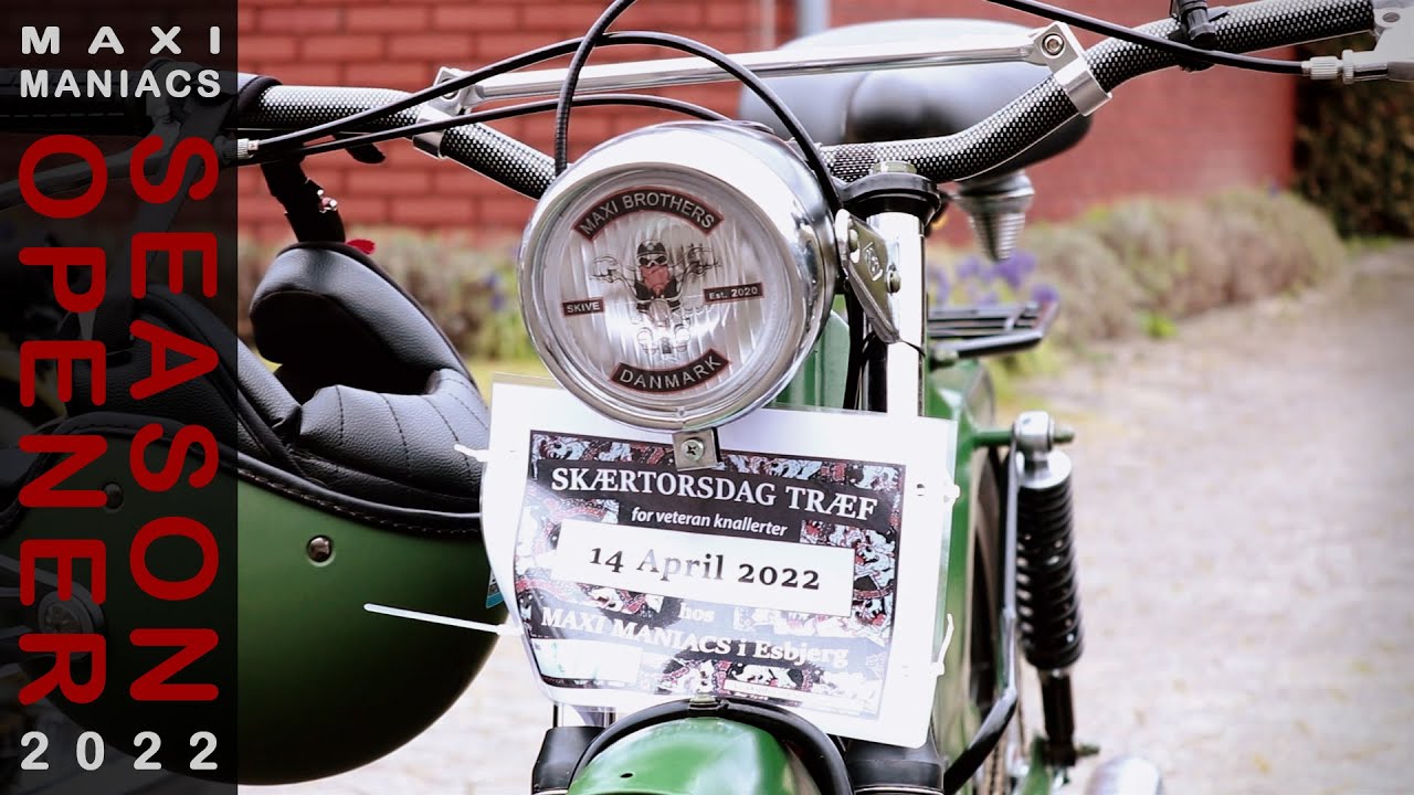 Maxi Maniacs Moped Club - Season Opener 2022