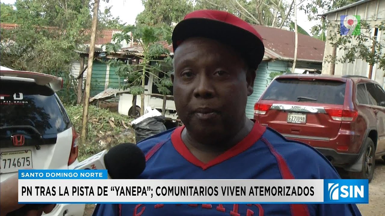 Siguen la pista de líder pandillero que mantiene aterrorizada a Villa Mella y Yamasáo | Primera Emis