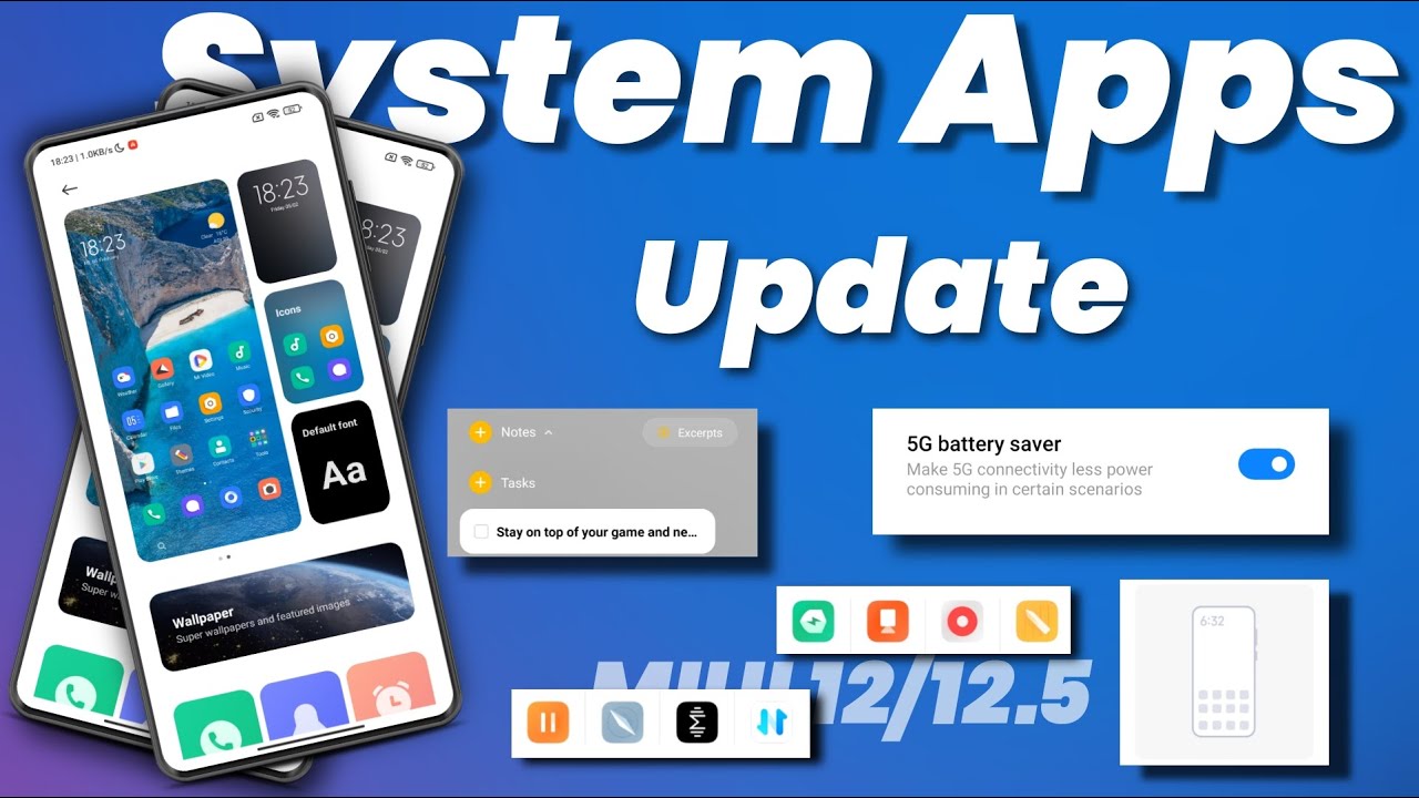 MIUI 12 Big System App Update - Sound Assistant, 5G Battery Saving, New Ui | MIUI 12.5 on MIUI 12 ⚡