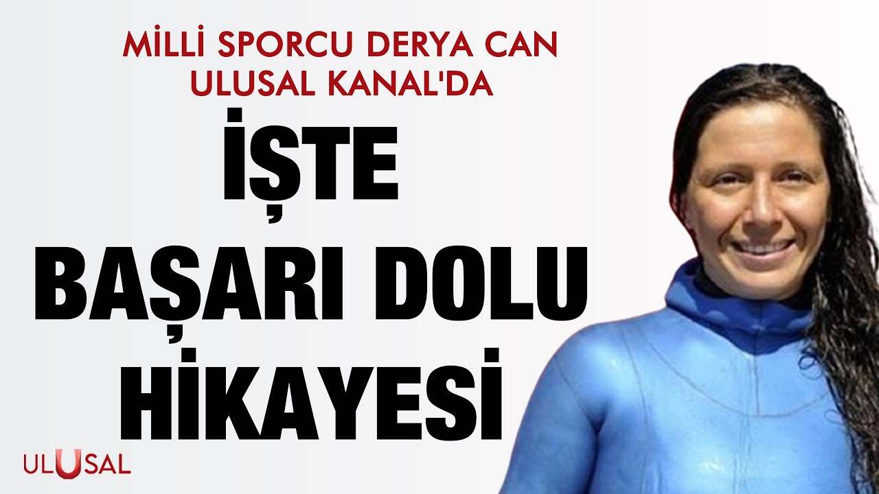 Milli sporcu Derya Can'ın başarı dolu hikayesi